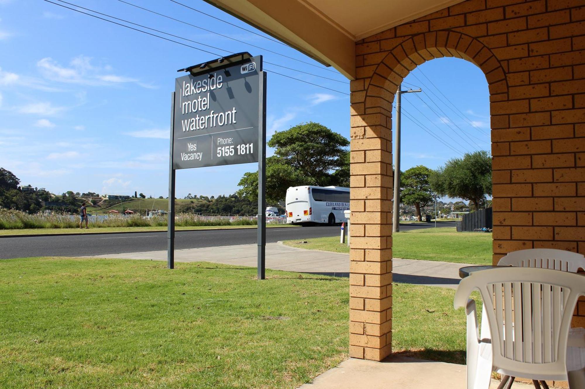 Lakeside Motel Waterfront Lakes Entrance Kamer foto