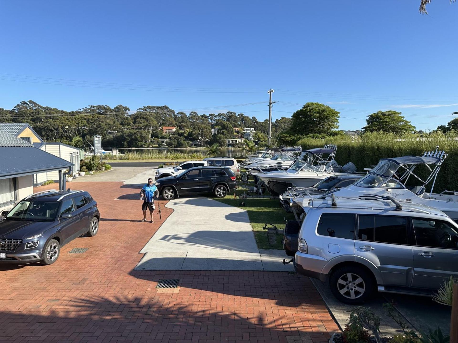 Lakeside Motel Waterfront Lakes Entrance Buitenkant foto