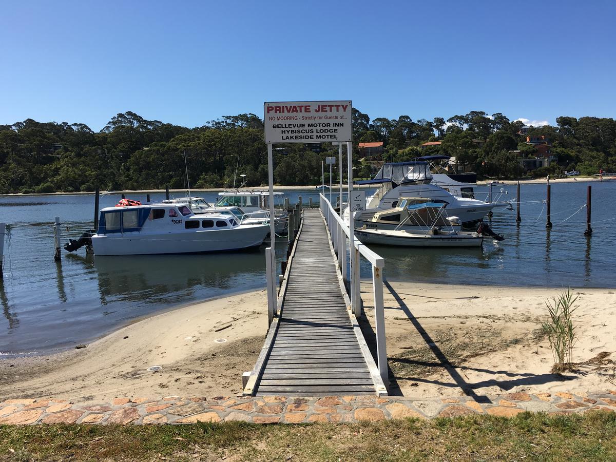 Lakeside Motel Waterfront Lakes Entrance Buitenkant foto