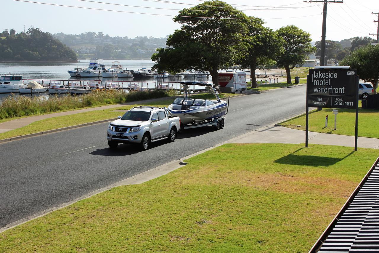 Lakeside Motel Waterfront Lakes Entrance Buitenkant foto
